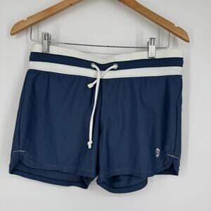 Free Country Lined Swim Shorts Bathing Suit Bottom SZ M
